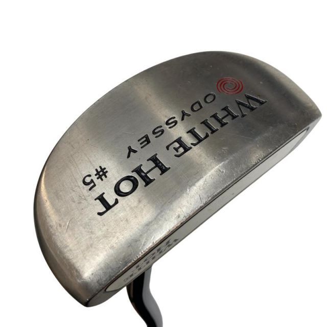 【中古】 オデッセイ WHITE HOT #5 34インチ パター PT スチール (フレックスその他) メンズ 男性用 右利き 右用 Cランク ゴルフクラブ