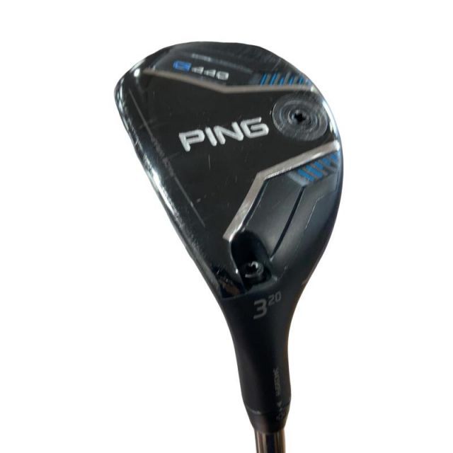 【中古】 ピン G440 U3 レフティ ユーティリティ UT PING TOUR 2.0 CHROME 85(UT) (フレックスS) メンズ 男性用 左利き レフティ 左用 Cランク ゴルフクラブ