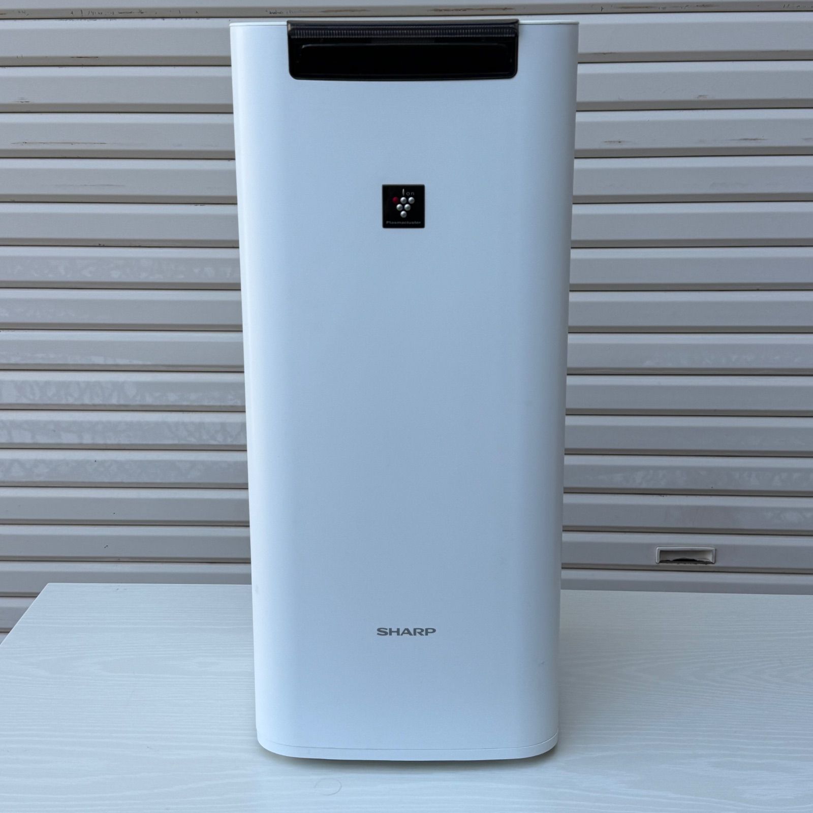 SHARP 空気清浄機 KI-LS40 空気清浄機シャープ KI-LS40-W 2020年製 良品 プラズマクラスター