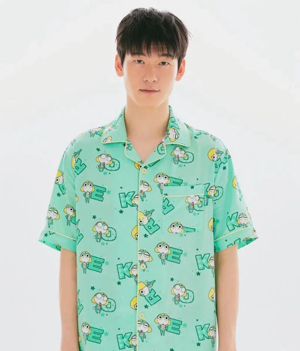 (未開封) SPAO ケロロ パジャマ L