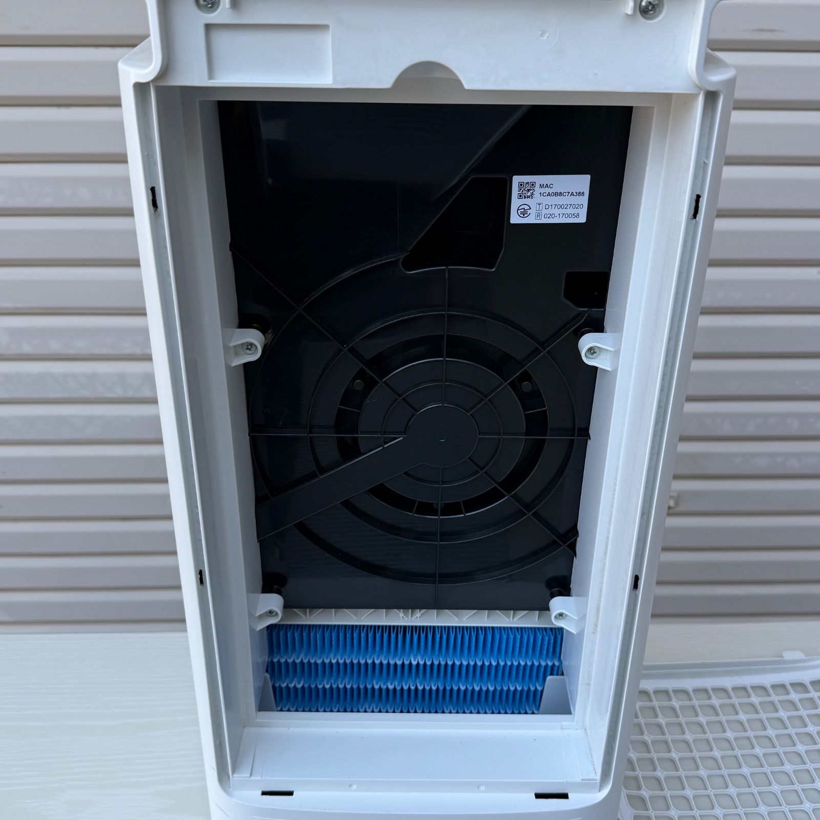 空気清浄機シャープ KI-LS40-W 2020年製 良品 プラズマクラスター