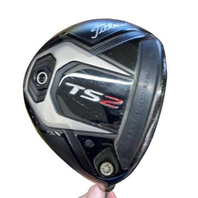 【中古】 タイトリスト TS2 18° フェアウェイウッド FW Titleist Speeder 519 EVOLUTION (フレックスSR) メンズ 男性用 右利き 右用 Cランク ゴルフクラブ