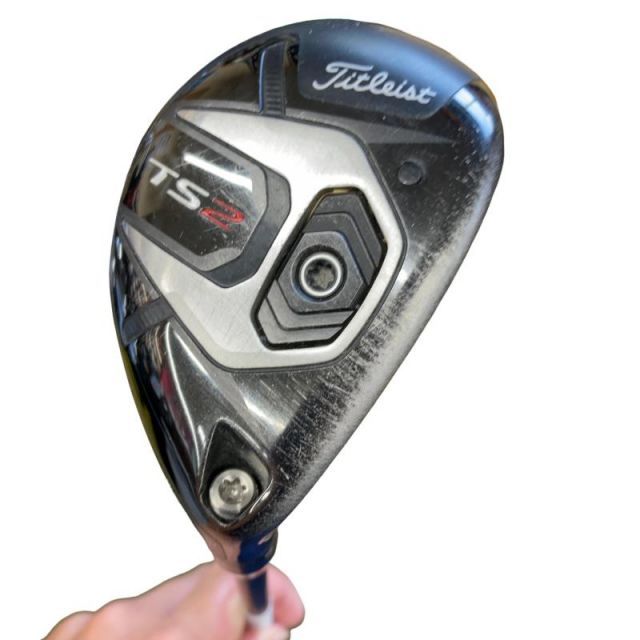 【中古】 タイトリスト TS2 21° ユーティリティ UT Titleist Tour AD T-60 (フレックスSR) メンズ 男性用 右利き 右用 Cランク ゴルフクラブ