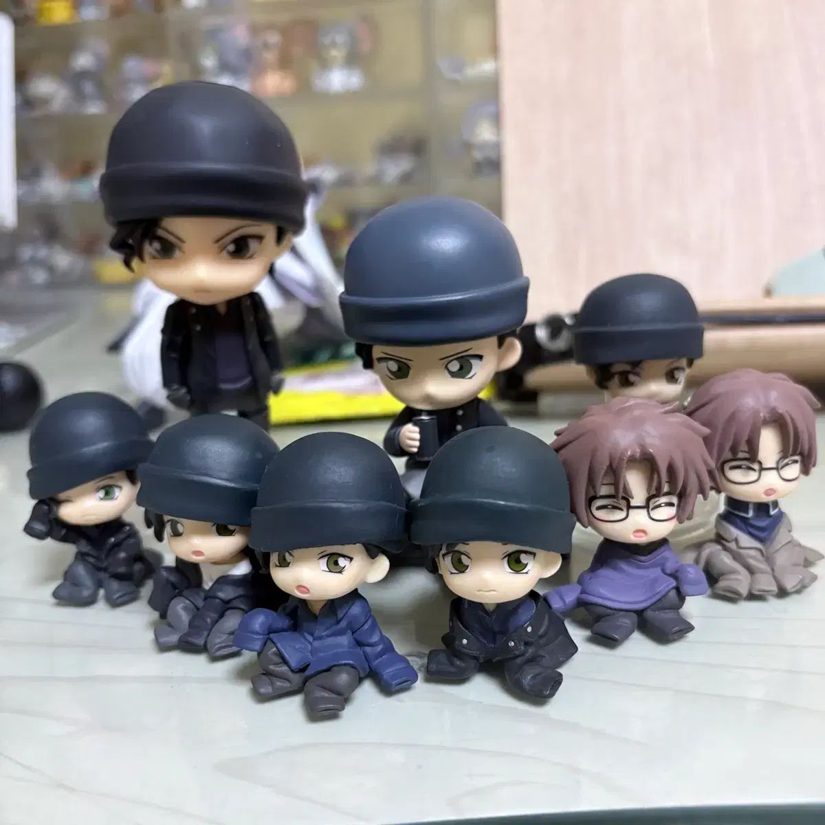 名探偵コナン 赤井秀一 グッズ まとめ 出品 (ちじませ ねんどろいど POP MART)