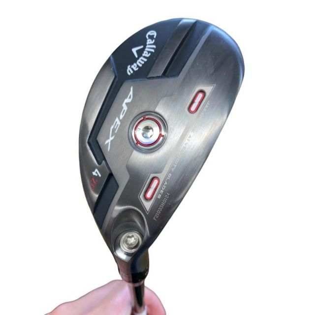 【中古】 キャロウェイ APEX(2021) U4 ユーティリティ UT Diamana 55 for CW(2021 APEX UT) (フレックスS) メンズ 男性用 右利き 右用 Cランク ゴルフクラブ