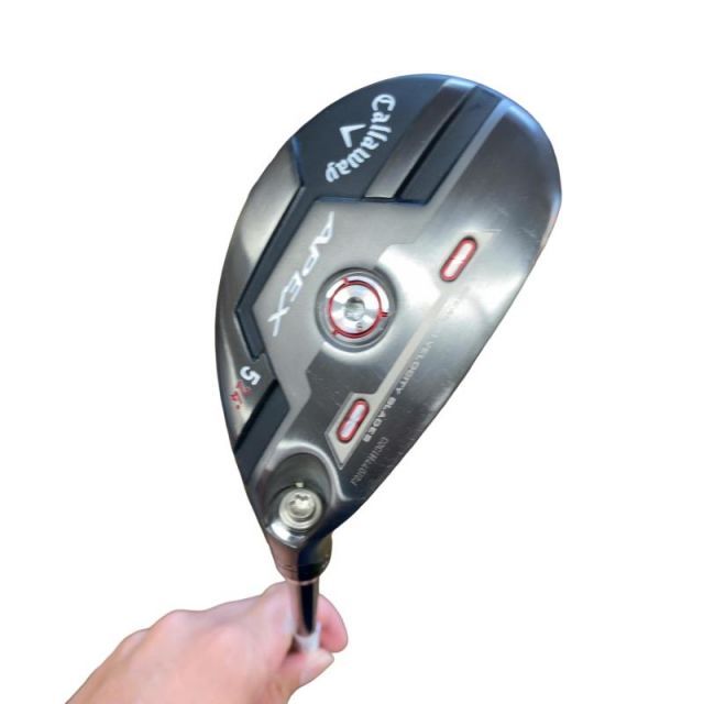 【中古】 キャロウェイ APEX(2021) U5 ユーティリティ UT Diamana 55 for CW(2021 APEX UT) (フレックスS) メンズ 男性用 右利き 右用 Cランク ゴルフクラブ