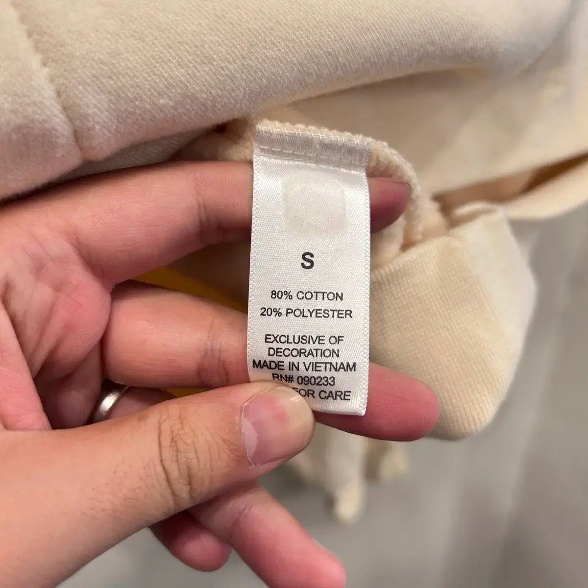 エッセンシャル フィアオブゴッド ビックロゴ ラグラン オーバーサイズ フードTシャツ エッセンシャル フィアオブゴッド ビックロゴ ラグラン オーバーサイズ フードTシャツ