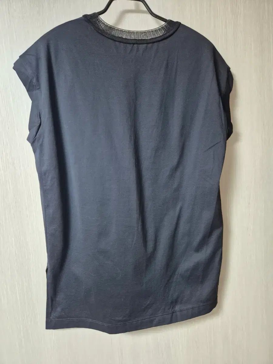 (21年) KUHO クホ ノースリーブ ブラウス トップス コットン Tシャツ S (21年) KUHO クホ ノースリーブ ブラウス トップス コットン Tシャツ S