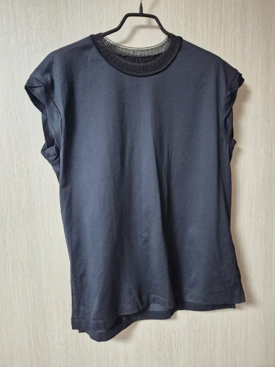 (21年) KUHO クホ ノースリーブ ブラウス トップス コットン Tシャツ S
