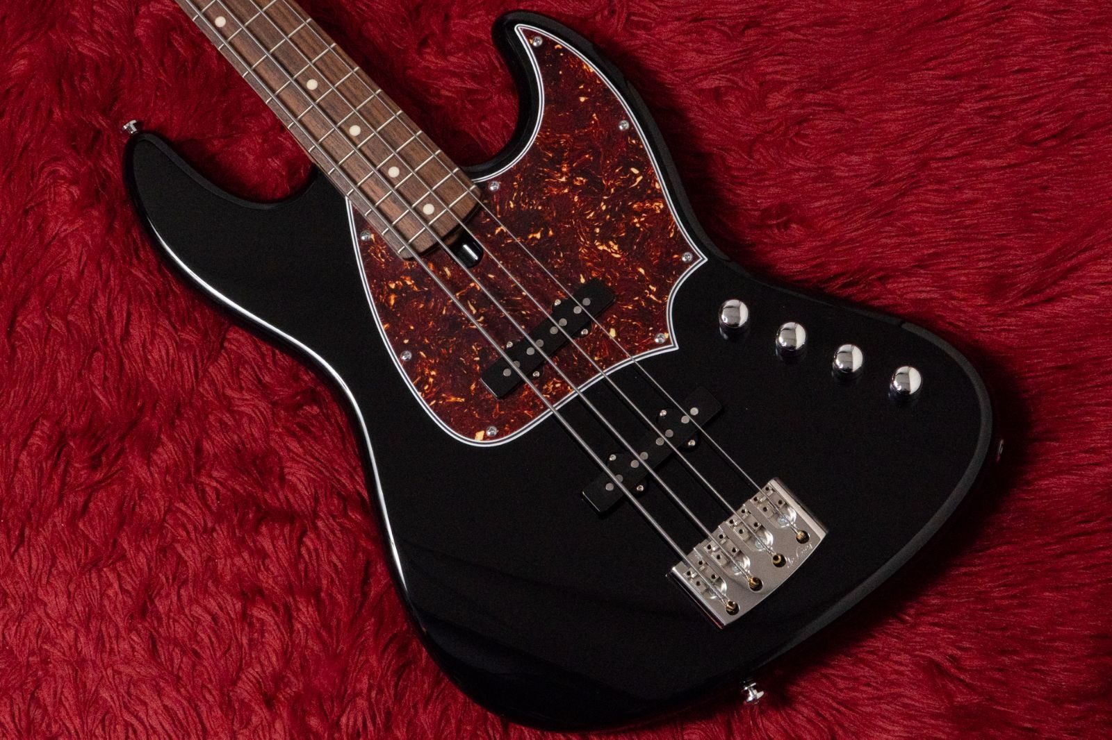 【new】De Gier / Bebop 4 Black 3.835kg #428【GIB横浜】エレキベース