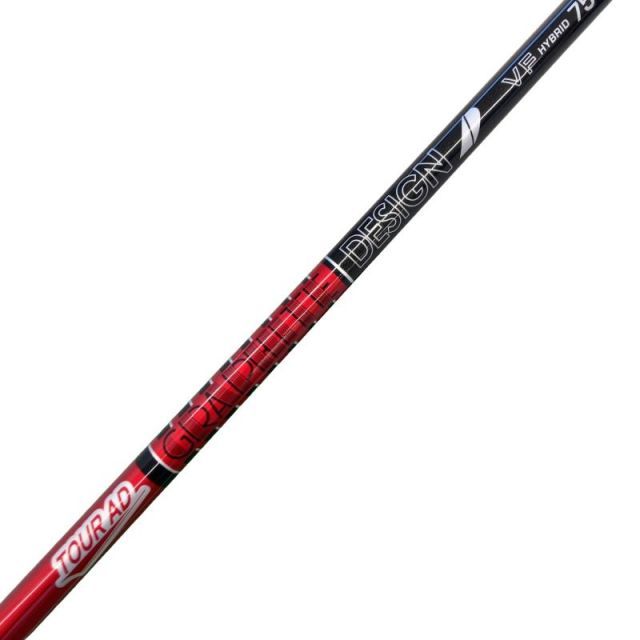 【中古】 ピンスリーブ付き(G440系) グラファイトデザインユーティリティ用 シャフト Tour AD VF-75 HYBRID (フレックスS)Bランク ゴルフクラブ