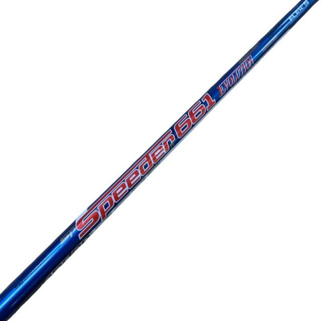 【中古】 ピンスリーブ付き(G400系) フジクラドライバー用 シャフト Speeder 661 EVOLUTION (フレックスS)Bランク ゴルフクラブ