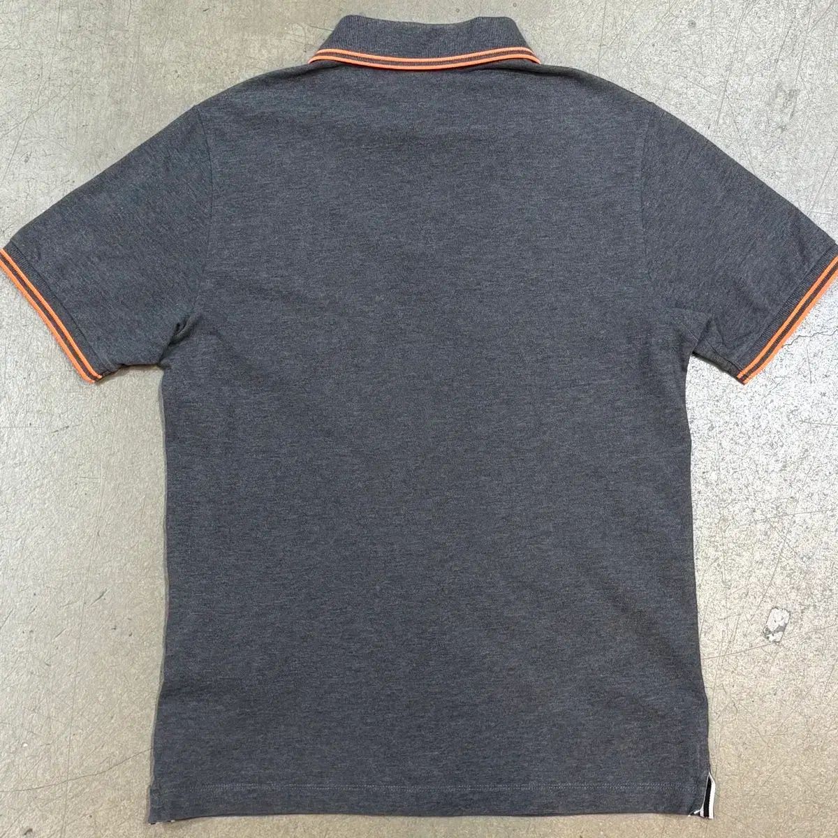 STONE ISLAND ストーンアイランド スリムフィット チャコール KARA（カラ） 半袖Tシャツ S