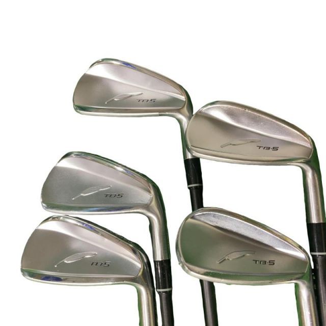 【中古】 フォーティーン TB-5 FORGED(2023) 5S アイアンセット IR FT-70i (フレックスその他) メンズ 男性用 右利き 右用 Cランク ゴルフクラブ