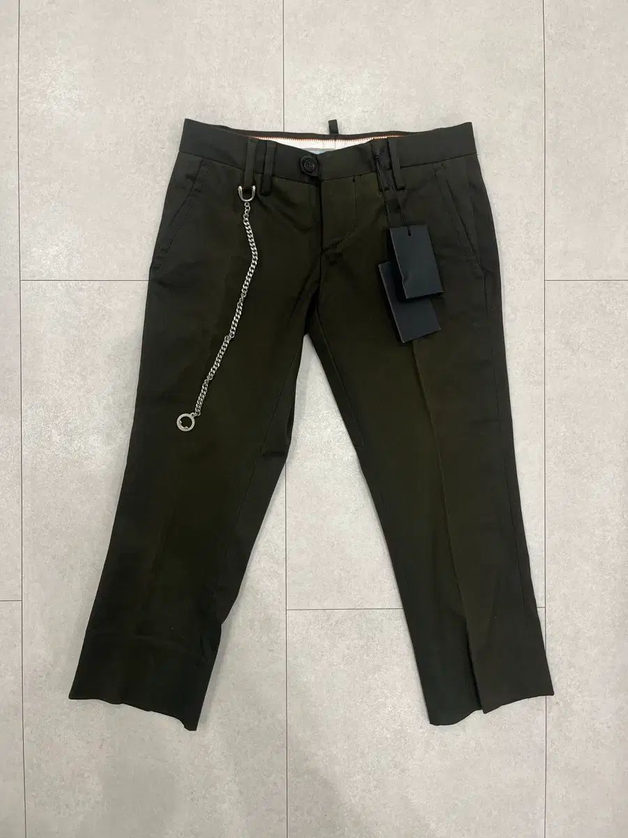 (新品) DSQUARED2 ディースクエアード2 カプリ パンツ