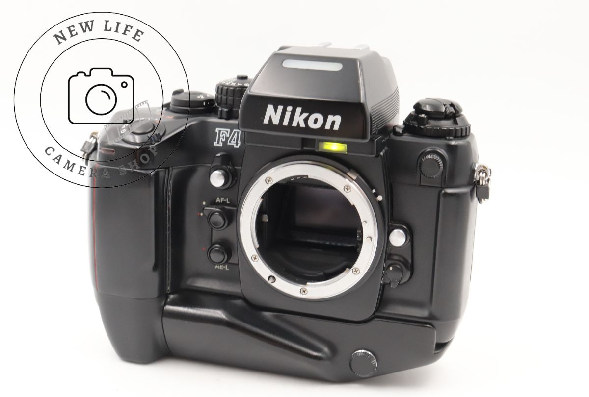 良上品☆ニコン Nikon F4S MB-21 一眼レフフィルムカメラ ボディ ブラック ###18284