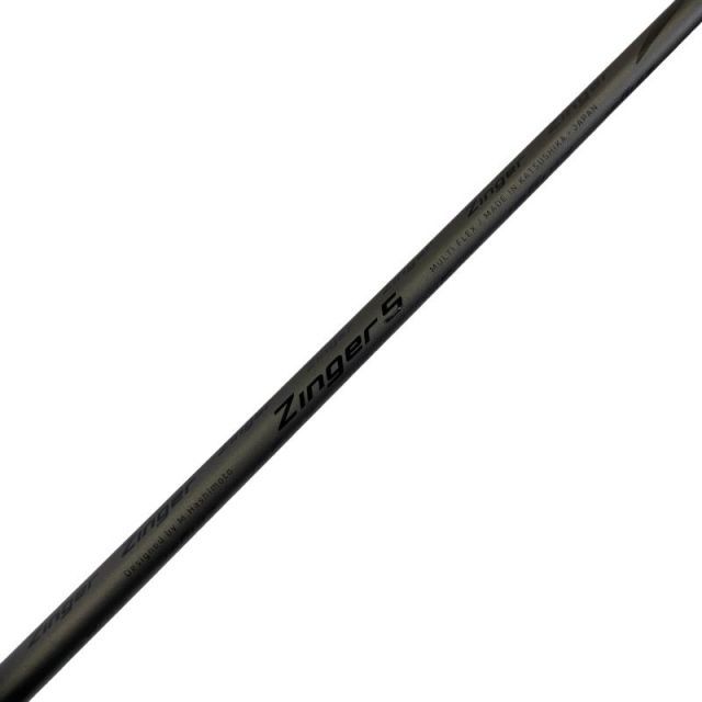 【中古】 キャロウェイスリーブ付き(QUANTUM系) シンカグラファイトドライバー用 シャフト Zinger(ブラック)5 (フレックスその他)Bランク ゴルフクラブ