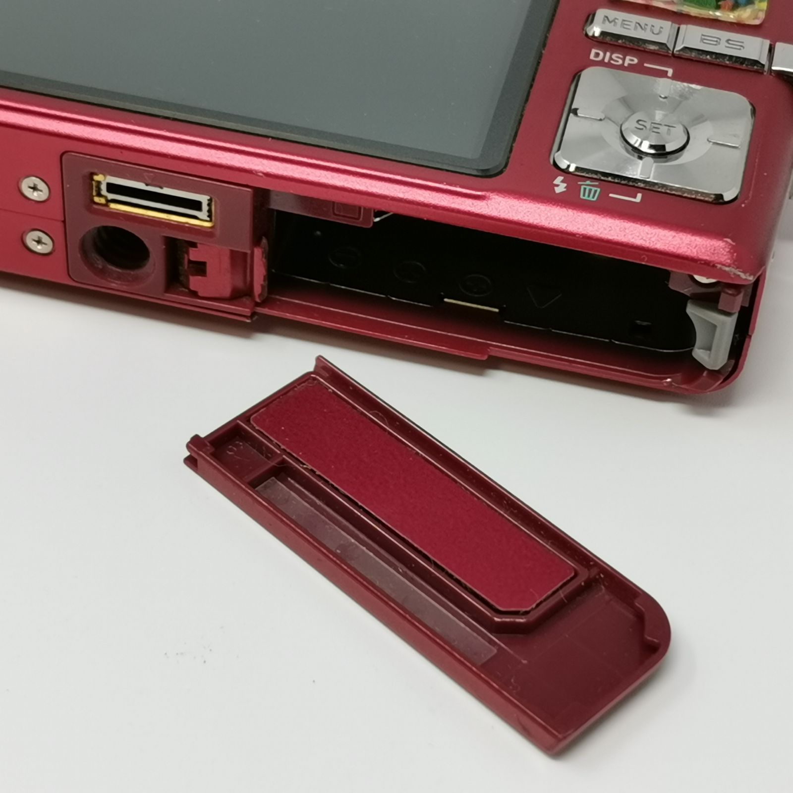 CASIO EXILIM EX-Z700 デジタルカメラ デジカメ レッド 動作確認済