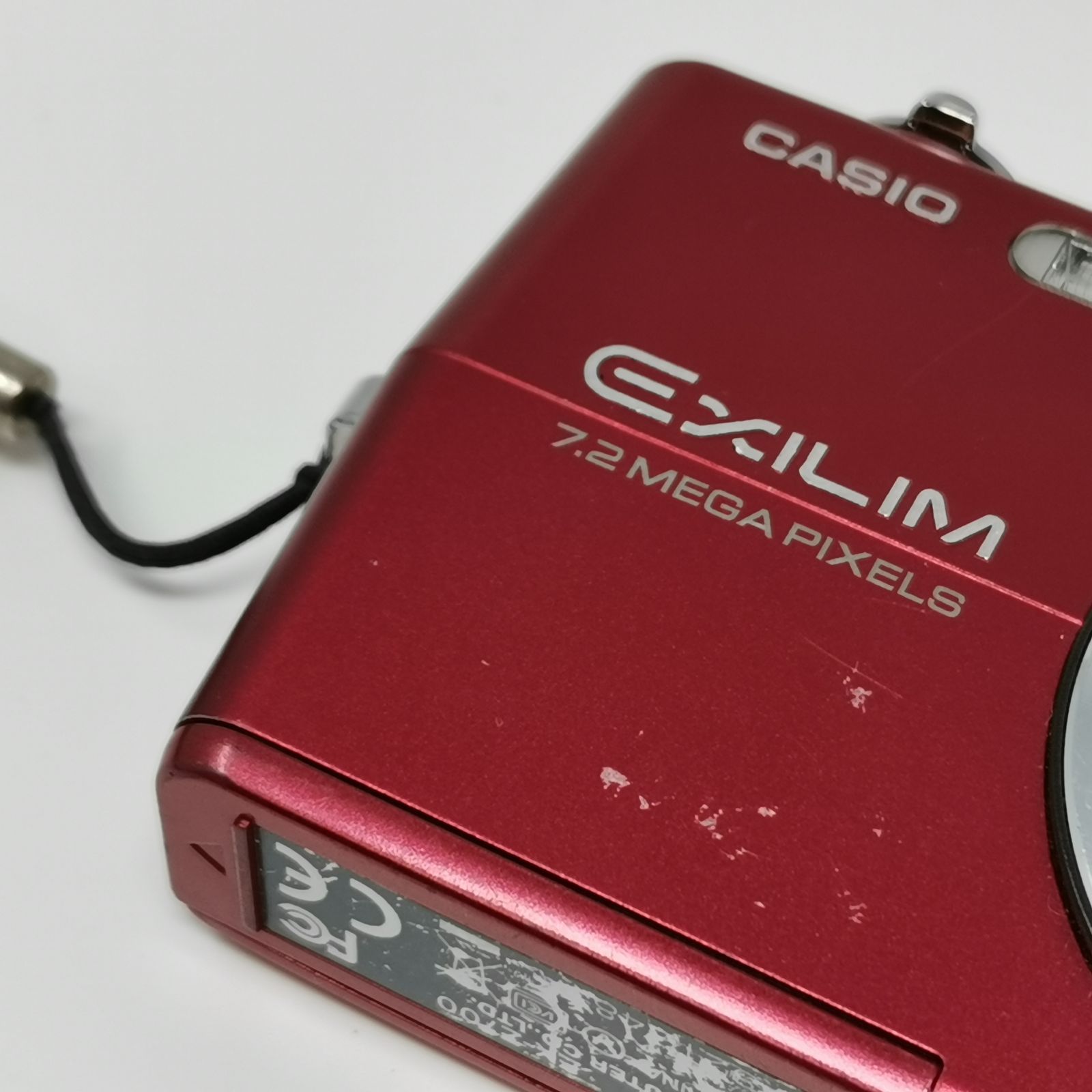 CASIO EXILIM EX-Z700 デジタルカメラ デジカメ レッド 動作確認済