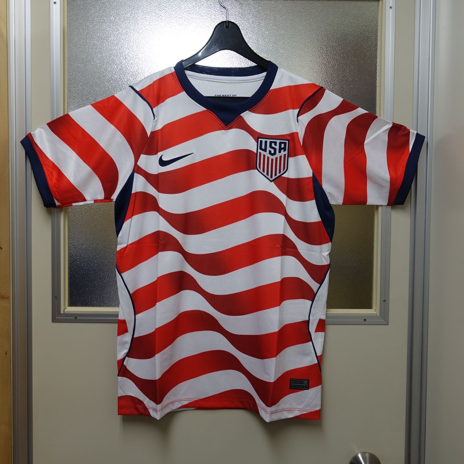 新品未使用　ナイキ　Nike アメリカ代表 2026 ホーム レプリカ ユニフォーム インターナショナルMサイズ