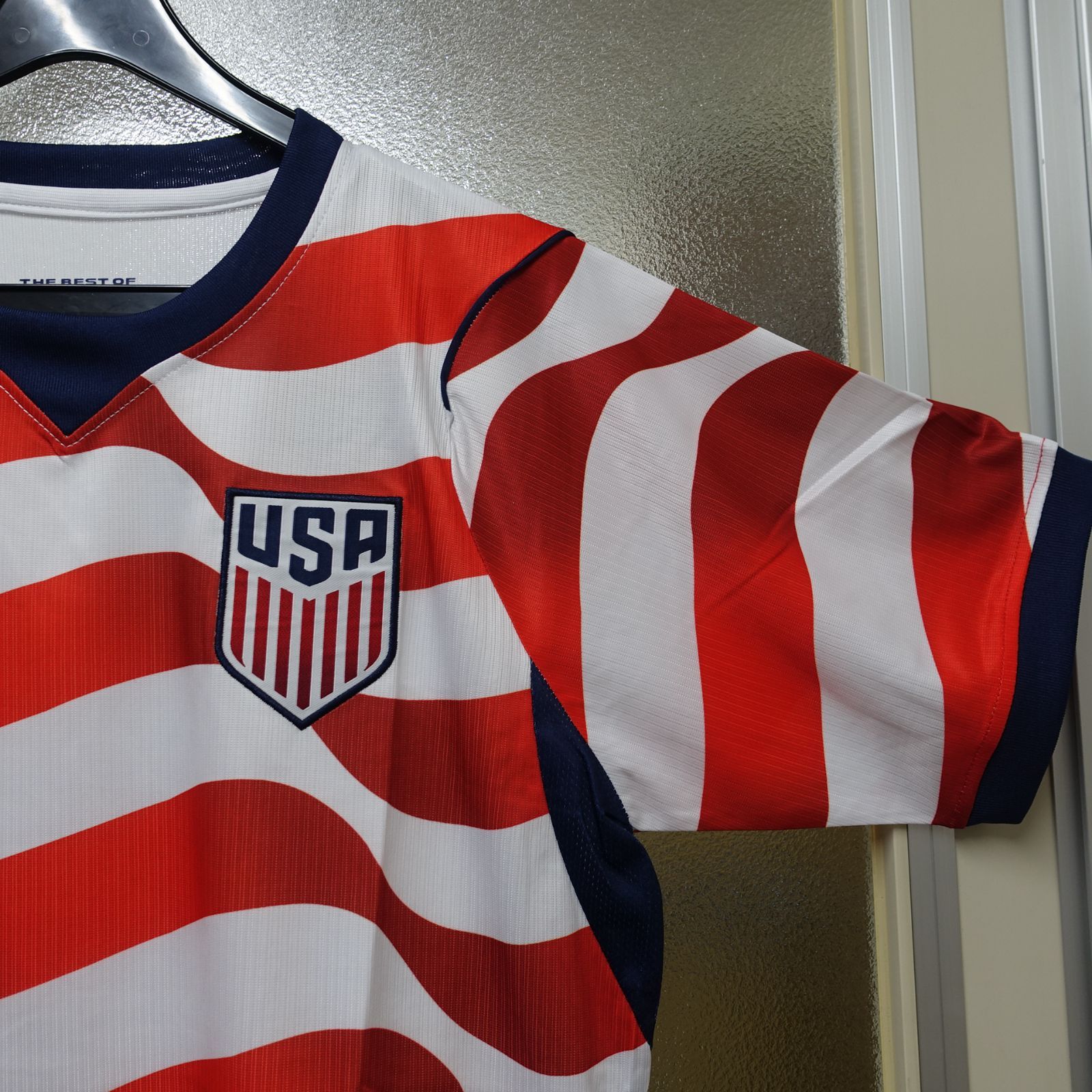 新品未使用 ナイキ Nike アメリカ代表 2026 ホーム レプリカ ユニフォーム インターナショナルMサイズ 新品未使用 ナイキ Nike アメリカ代表 2026 ホーム レプリカ ユニフォーム インターナショナルMサイズ