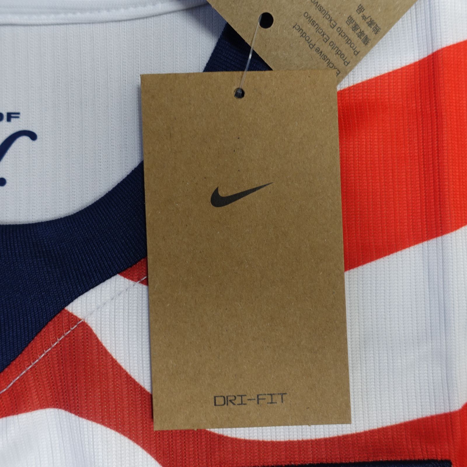 新品未使用 ナイキ Nike アメリカ代表 2026 ホーム レプリカ ユニフォーム インターナショナルMサイズ 新品未使用 ナイキ Nike アメリカ代表 2026 ホーム レプリカ ユニフォーム インターナショナルMサイズ