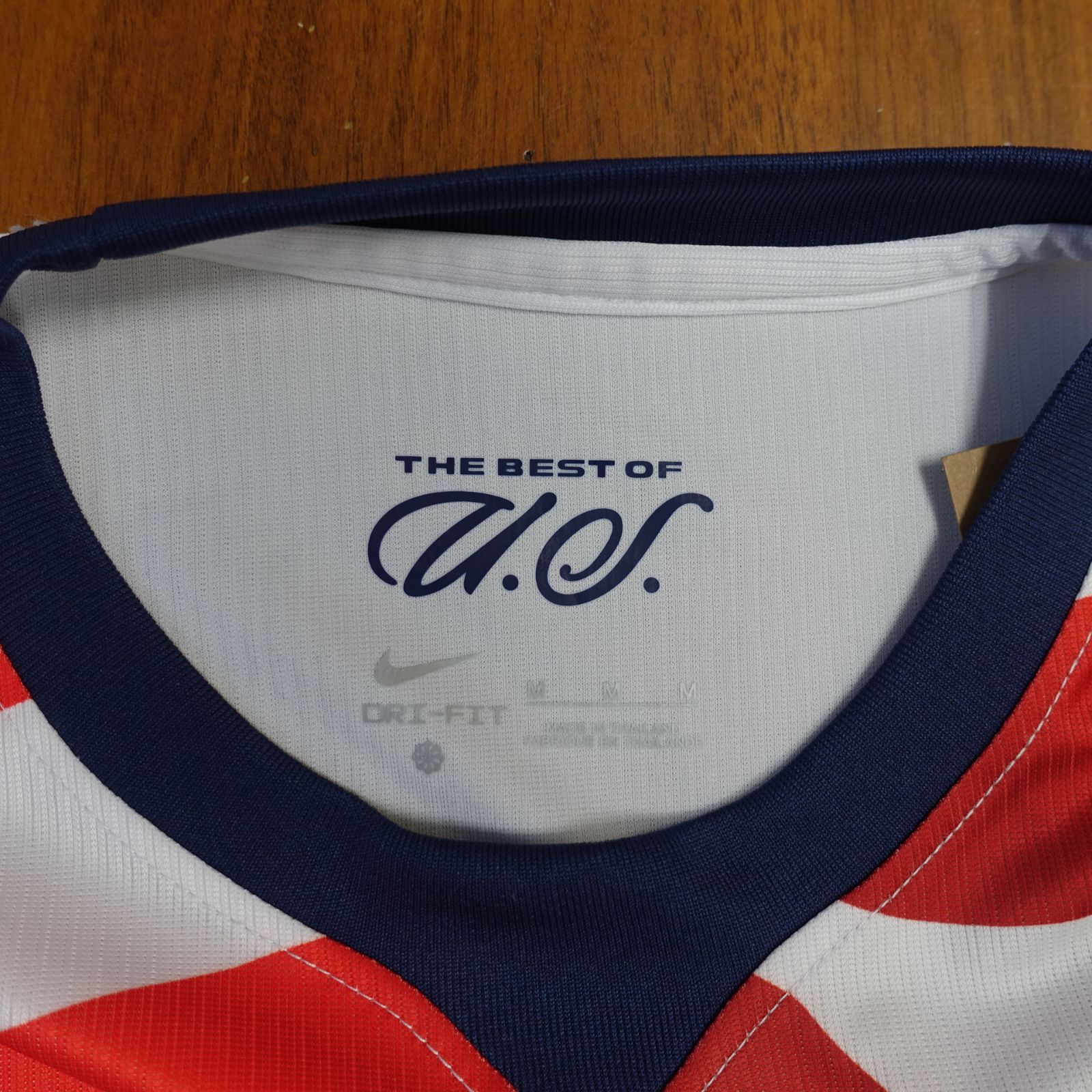 新品未使用 ナイキ Nike アメリカ代表 2026 ホーム レプリカ ユニフォーム インターナショナルMサイズ 新品未使用 ナイキ Nike アメリカ代表 2026 ホーム レプリカ ユニフォーム インターナショナルMサイズ