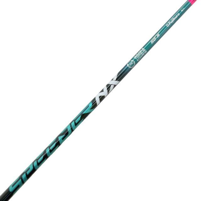 【中古】 ピンスリーブ付き(G440系) フジクラドライバー用 シャフト SPEEDER NX GREEN 50 (フレックスR)Bランク ゴルフクラブ