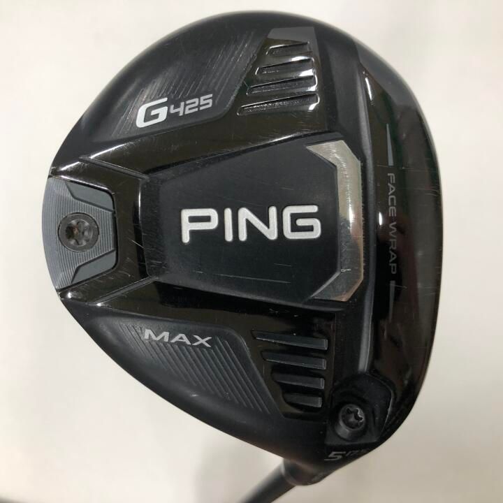 ピン　G425 MAX　17.5度　ALTA J CB SLATE　Sフレックス　フェアウェイウッド　中古　ゴルフドゥ！吹上店【最短即日発送】