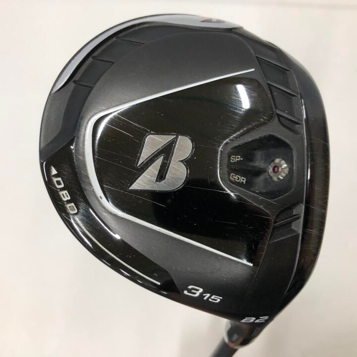 ブリヂストン　B2　15度　Diamana BS50　Sフレックス　フェアウェイウッド　中古　ゴルフドゥ！吹上店【最短即日発送】