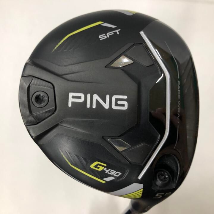 ピン　G430 SFT　19度　ALTA J CB BLACK　Rフレックス　フェアウェイウッド　中古　ゴルフドゥ！吹上店【最短即日発送】