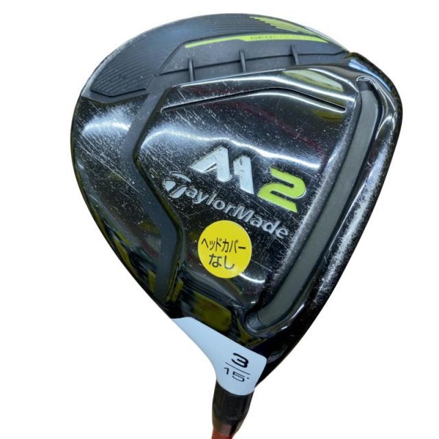 【中古】 テーラーメイド M2(2017) 3W フェアウェイウッド FW リシャフト (フレックスその他) メンズ 男性用 右利き 右用 Cランク ゴルフクラブ