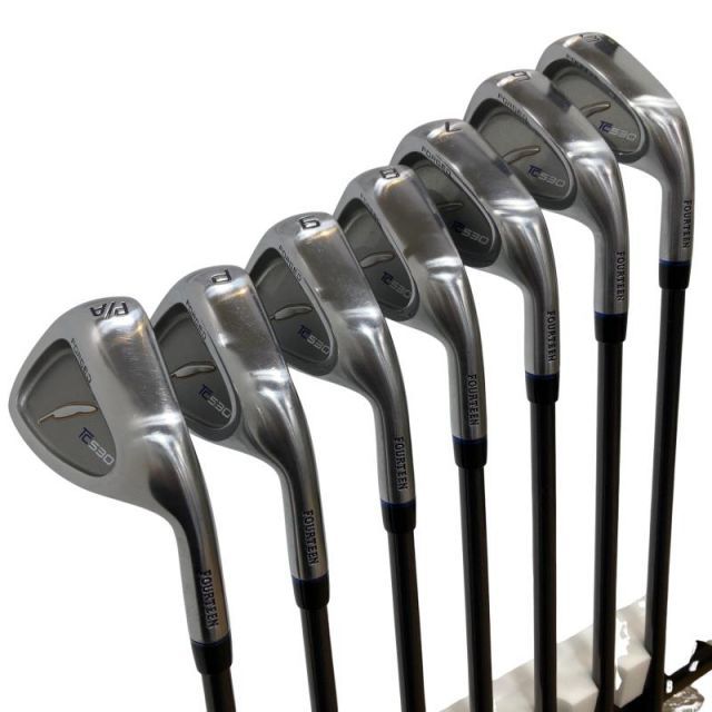 【中古】 フォーティーン TC-530 FORGED 8S アイアンセット IR MD-370ki (フレックスR) メンズ 男性用 右利き 右用 Cランク ゴルフクラブ