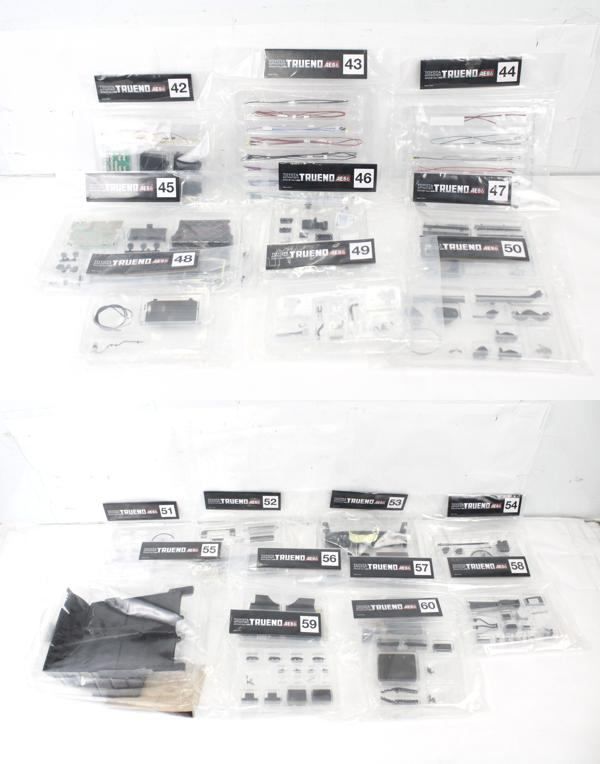 デアゴスティーニ スプリンタートレノ AE86 1-110巻(1-41号組立済) スペックプレート 付き 車 模型 フィギュア IT2Y94NN7XZ1-E45-byebye