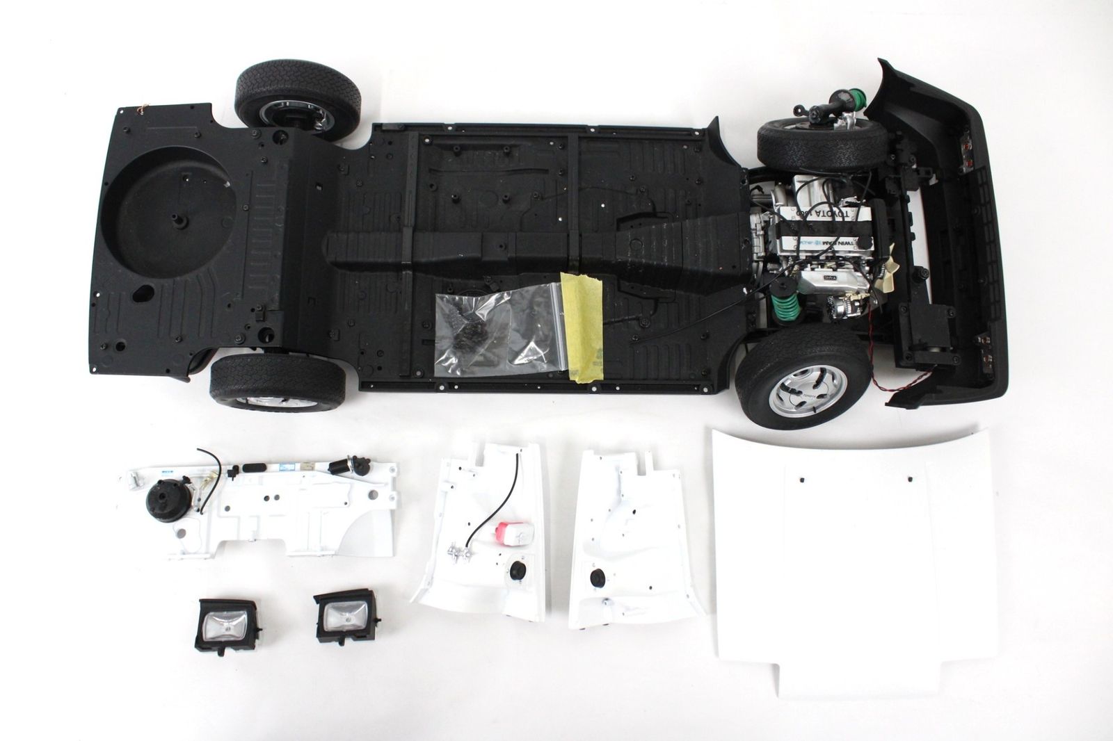 デアゴスティーニ スプリンタートレノ AE86 1-110巻(1-41号組立済) スペックプレート 付き 車 模型 フィギュア IT2Y94NN7XZ1-E45-byebye