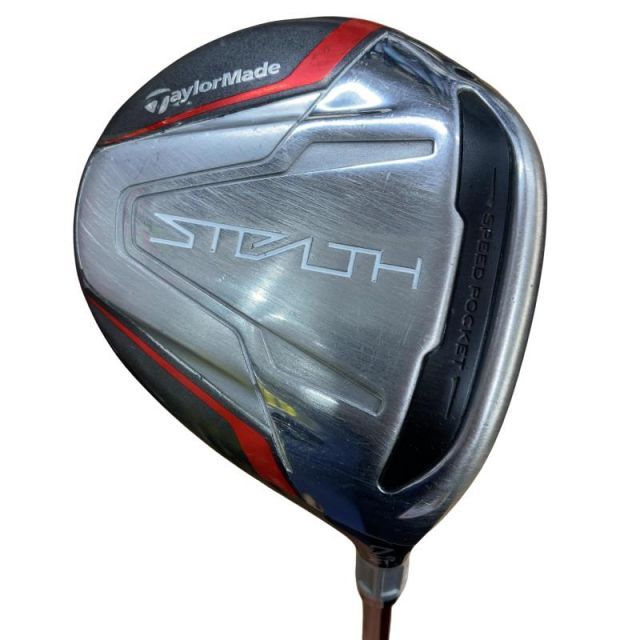 【中古】 テーラーメイド STEALTH 7W レディース フェアウェイウッド FW TENSEI RED TM40(STEALTH FW) (フレックスA) レディース 女性用 右利き 右用 Cランク ゴルフクラブ