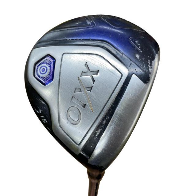 【中古】 ダンロップ XXIO(2018) 3W フェアウェイウッド FW XXIO MP1000(フェアウェイ) (フレックスR) メンズ 男性用 右利き 右用 Dランク ゴルフクラブ