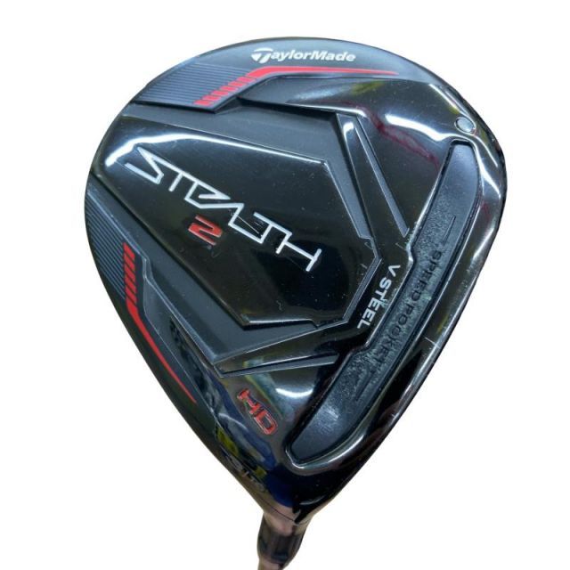 【中古】 テーラーメイド STEALTH2 HD 3W フェアウェイウッド FW TENSEI RED TM50(STEALTH FW) (フレックスS) メンズ 男性用 右利き 右用 Cランク ゴルフクラブ