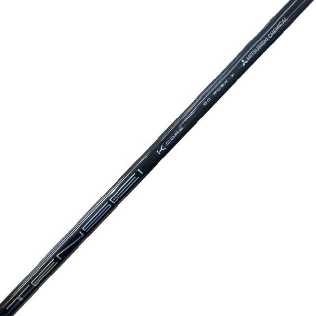 【中古】 ピンスリーブ付き(G440系) 三菱ケミカル(レイヨン)ドライバー用 シャフト TENSEI PRO BLACK 1K CORE 60 (フレックスX)Aランク ゴルフクラブ