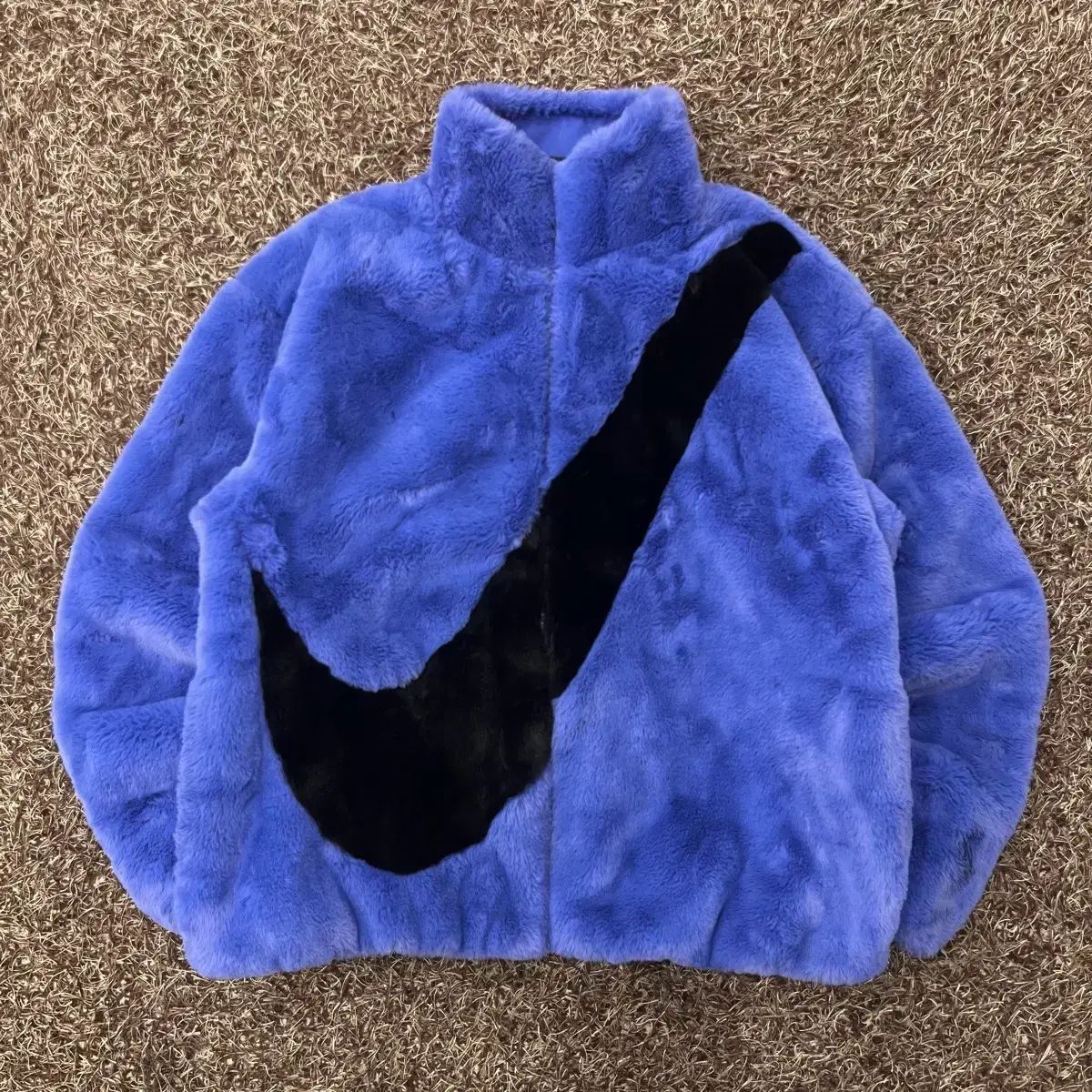 M NIKE ビックスウォッシュ ファー ジャケット