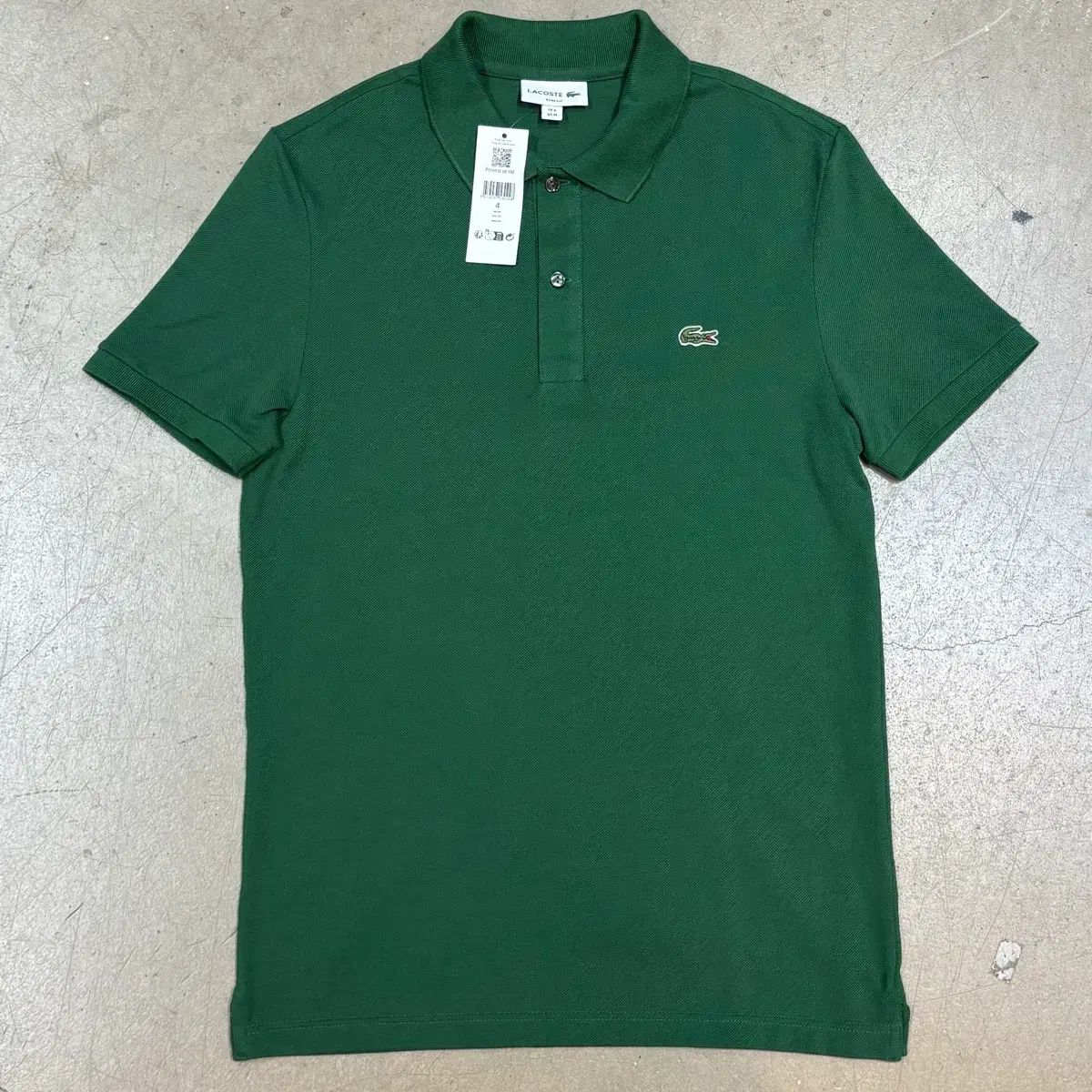 新品 ラコステ グリーン KARA 半袖Tシャツ 4(M)