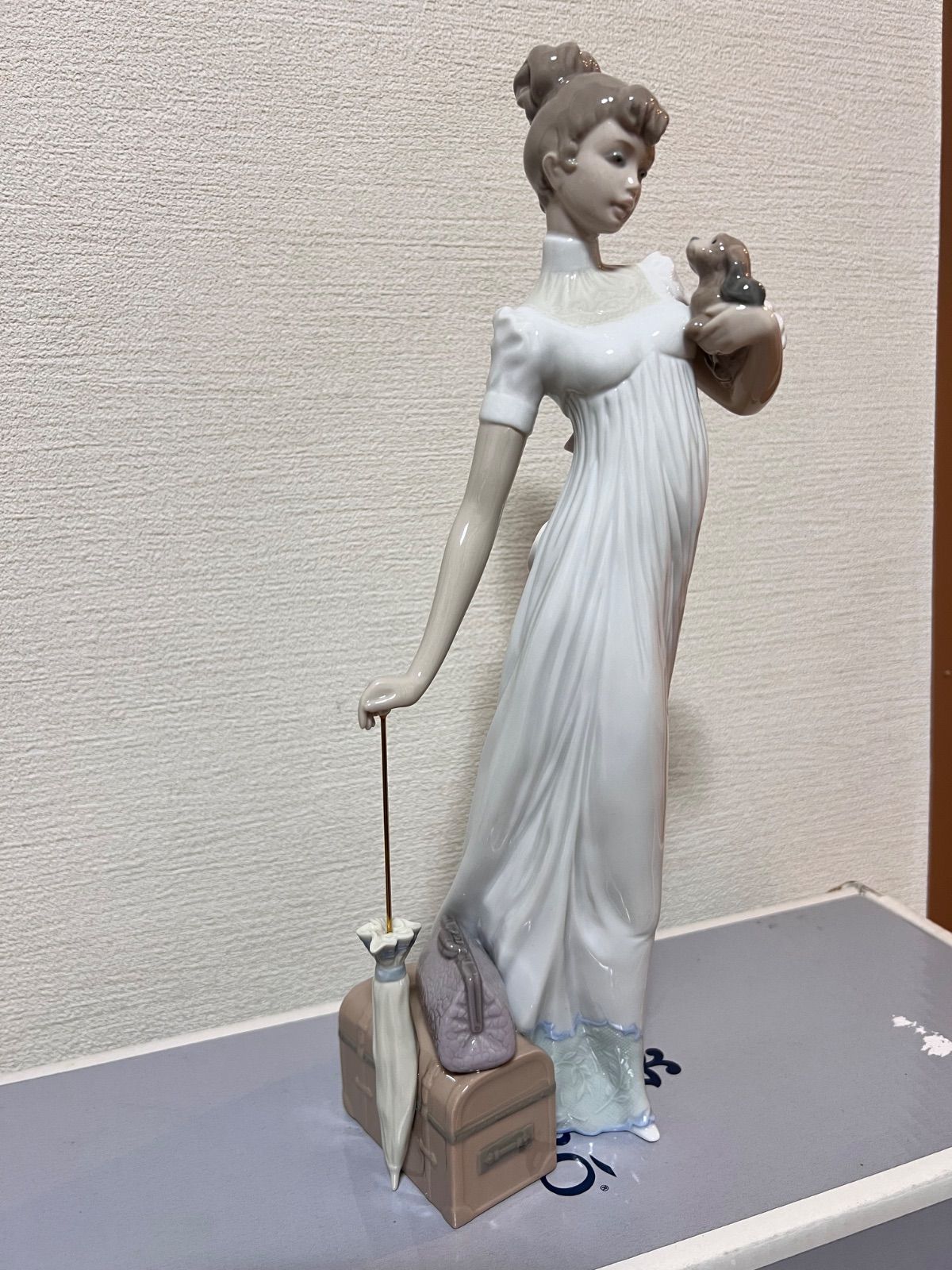 LLADRO リヤドロ　本体美品　外箱汚れあり