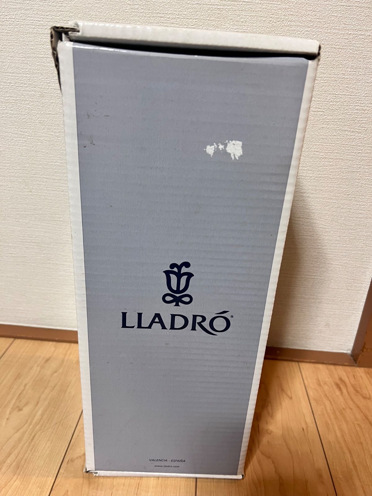 LLADRO リヤドロ　本体美品　外箱汚れあり