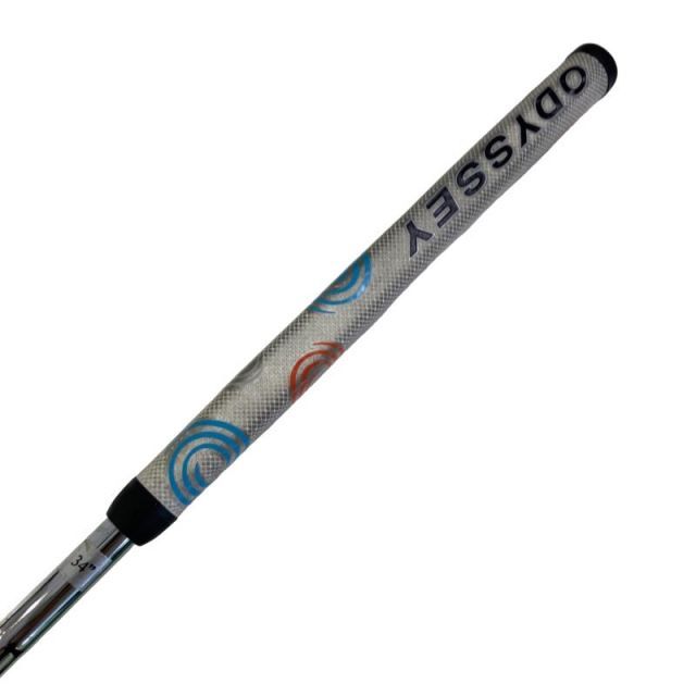 【中古】 オデッセイ VERSA #2 ホワイト METAL-Xインサート 34インチ パター PT スチール (フレックスその他) メンズ 男性用 右利き 右用 Cランク ゴルフクラブ