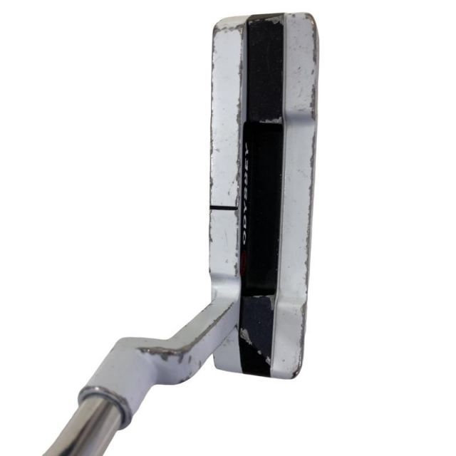 【中古】 オデッセイ VERSA #2 ホワイト METAL-Xインサート 34インチ パター PT スチール (フレックスその他) メンズ 男性用 右利き 右用 Cランク ゴルフクラブ