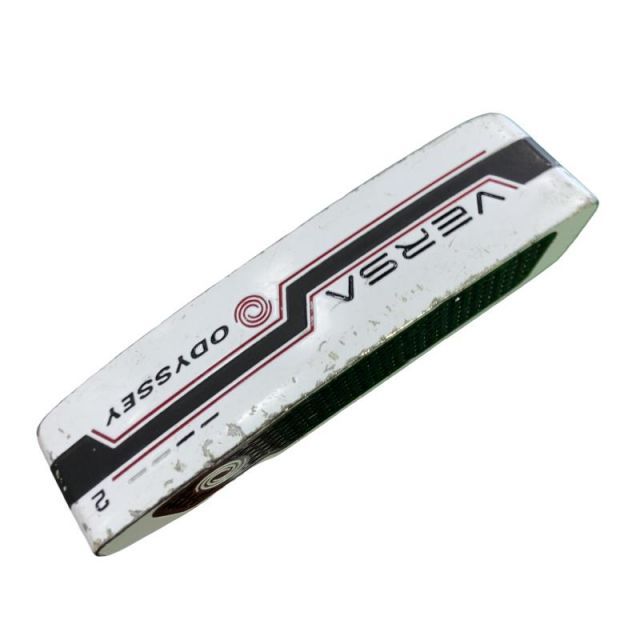 【中古】 オデッセイ VERSA #2 ホワイト METAL-Xインサート 34インチ パター PT スチール (フレックスその他) メンズ 男性用 右利き 右用 Cランク ゴルフクラブ