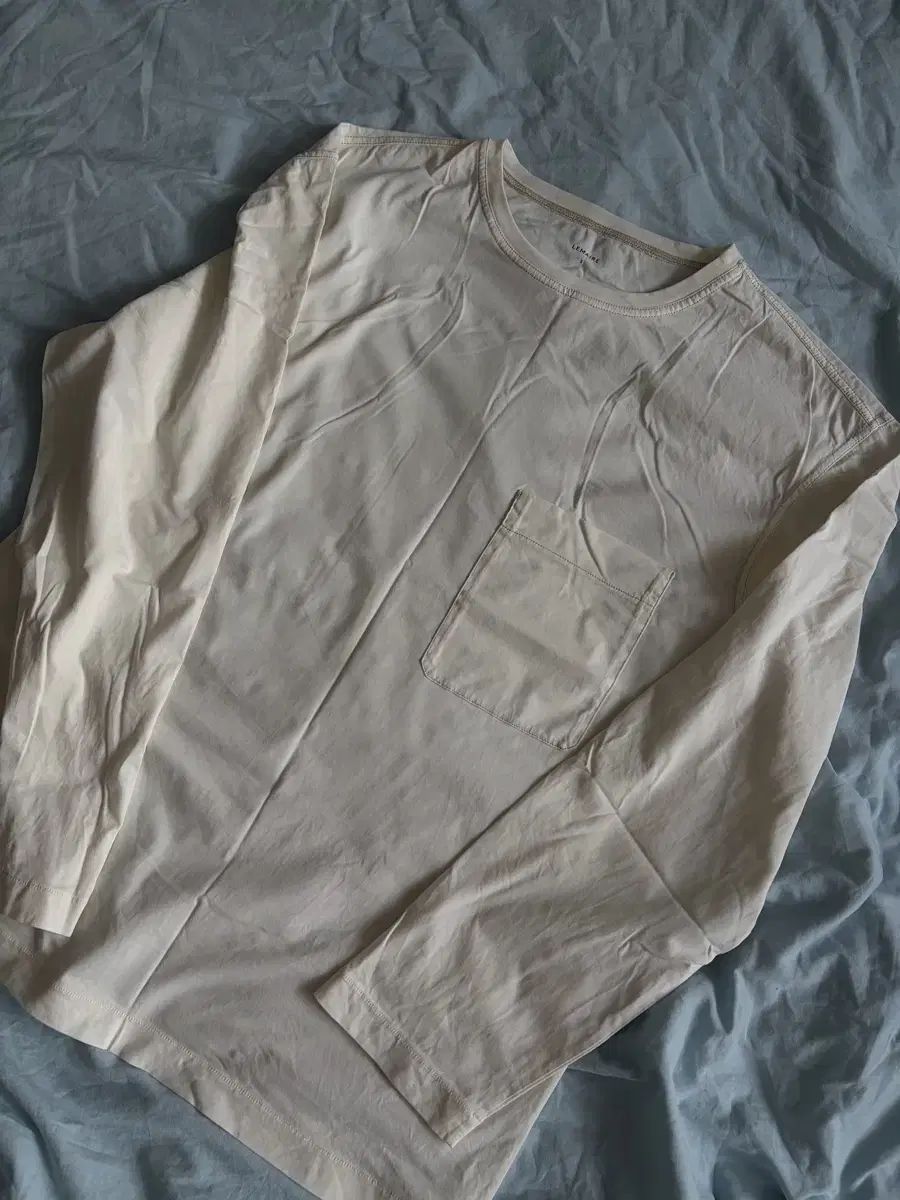 ルメール 長袖Tシャツ アイボリー