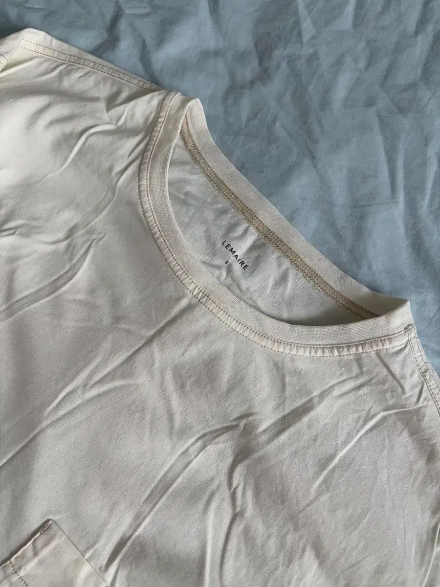 ルメール 長袖Tシャツ アイボリー