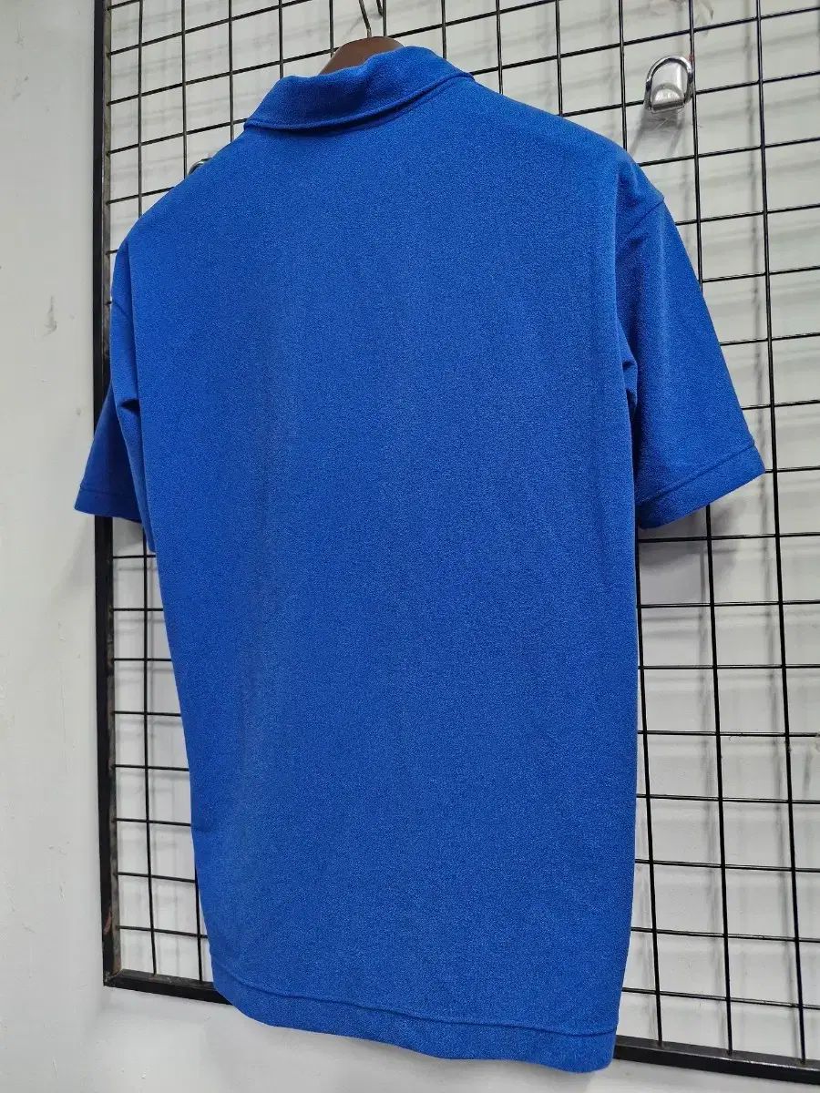 95-100L MARK & LONA マークアンドロナ ミニ ファイル ベーシック 機能性 KARA（カラ） 半袖Tシャツ ブルー
