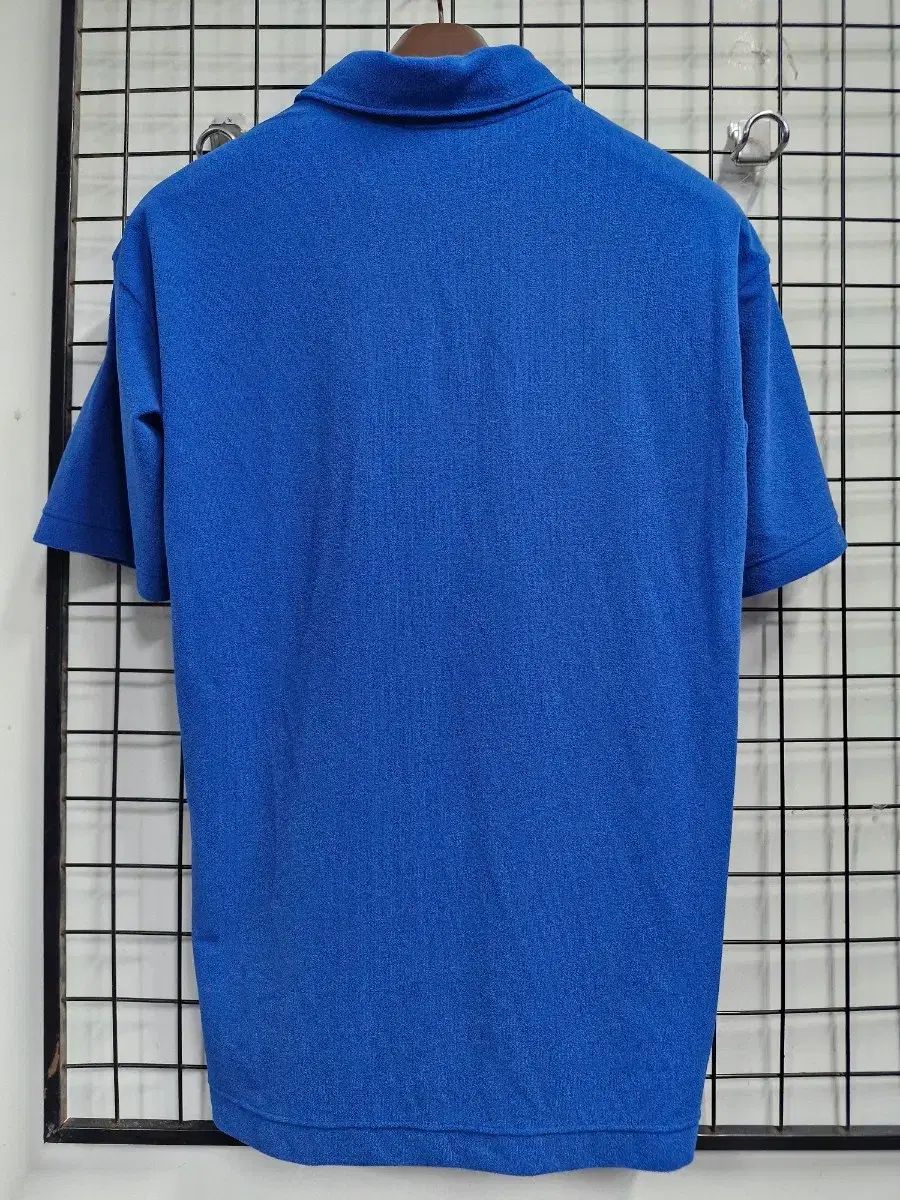 95-100L MARK & LONA マークアンドロナ ミニ ファイル ベーシック 機能性 KARA（カラ） 半袖Tシャツ ブルー